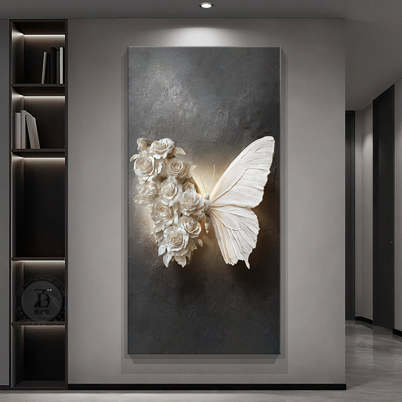 Animal Minimalist Textured Painting #AMTP0136