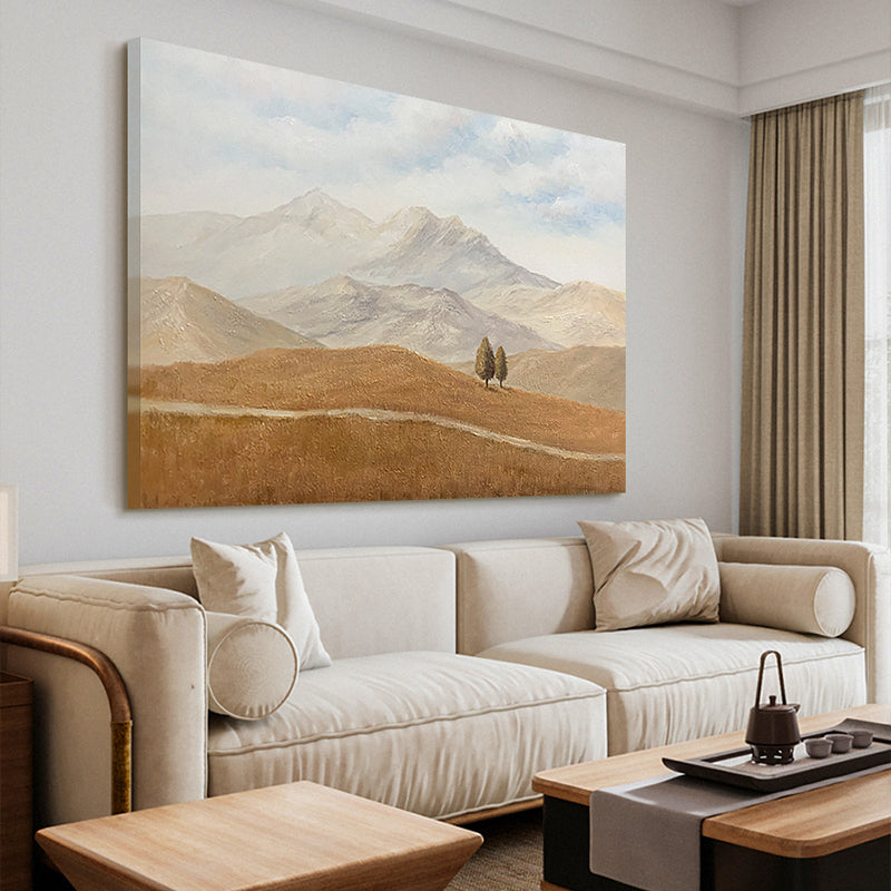 Landscape Mountain Oil Painting #LMTP0001