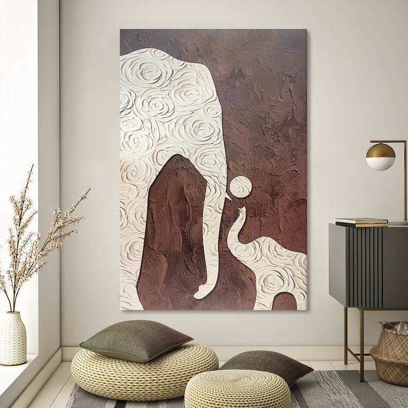 Animal Minimalist Textured Painting #AMTP0004