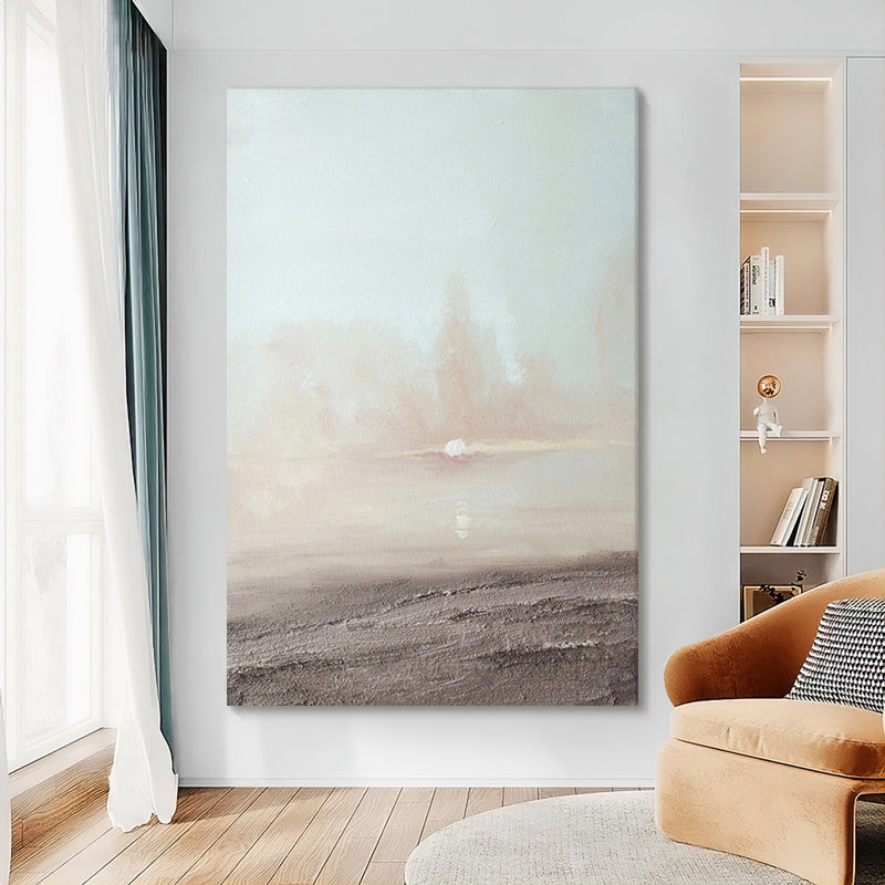 Abstract Minimalist Oil Painting #AMOP0005