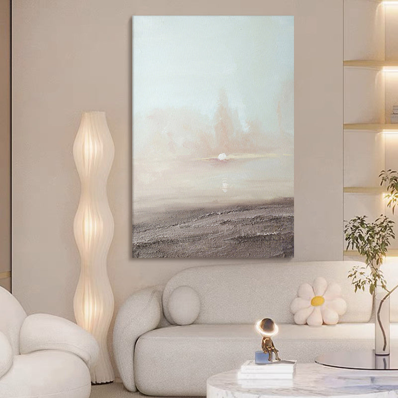 Abstract Minimalist Oil Painting #AMOP0005
