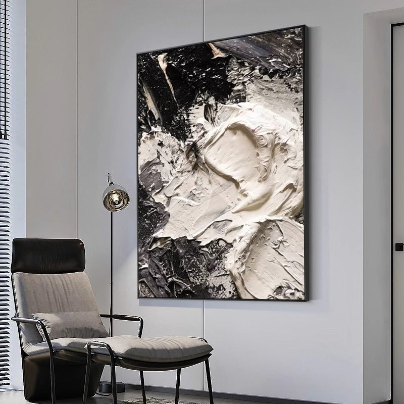 Abstract Minimalist Textured Painting #AMTP0010