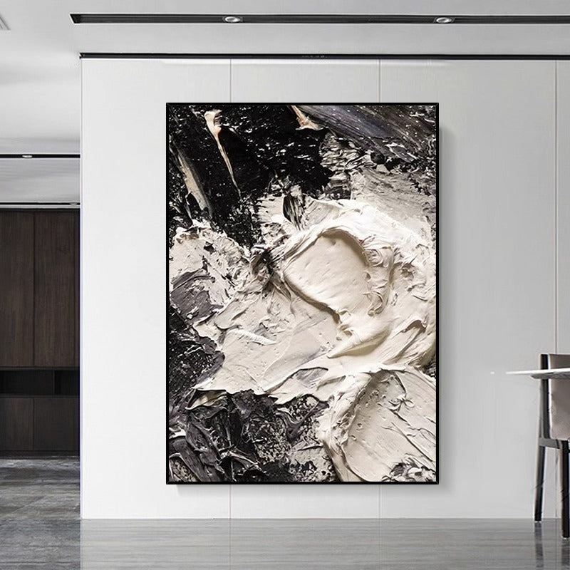 Abstract Minimalist Textured Painting #AMTP0010