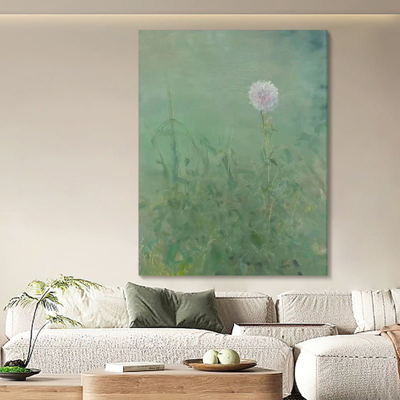 Flower Minimalist Oil Painting #FMOP0013