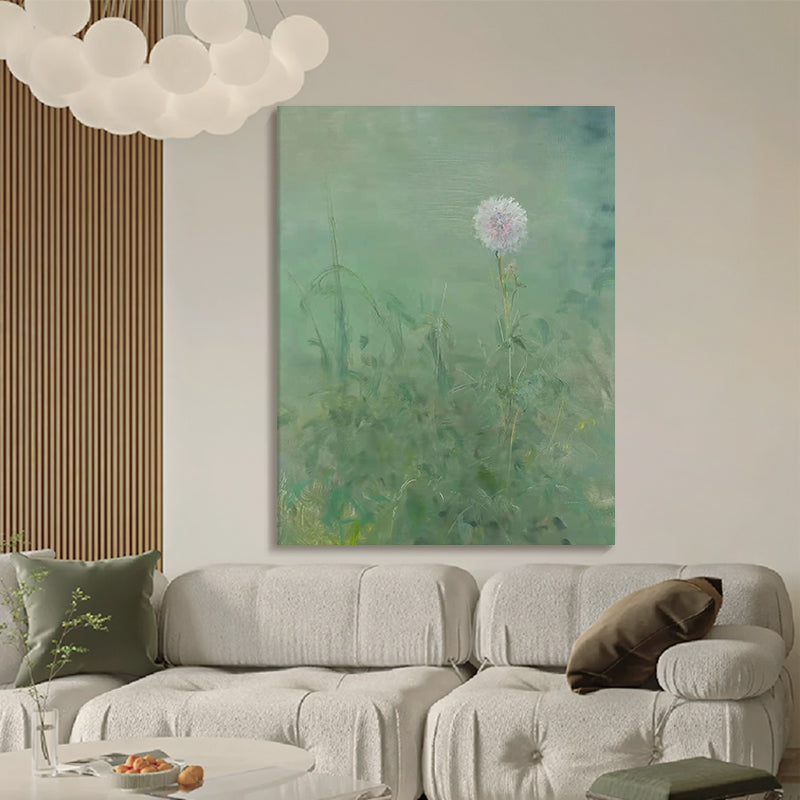 Flower Minimalist Oil Painting #FMOP0013