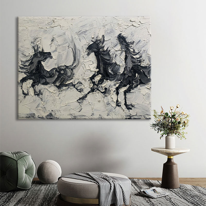 Animal Abstract Textured Painting #AATP0015