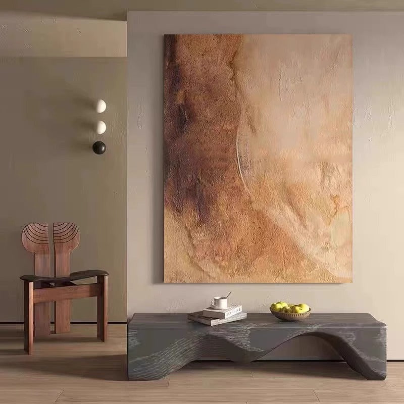 Abstract Minimalist Oil Painting #AMOP0019