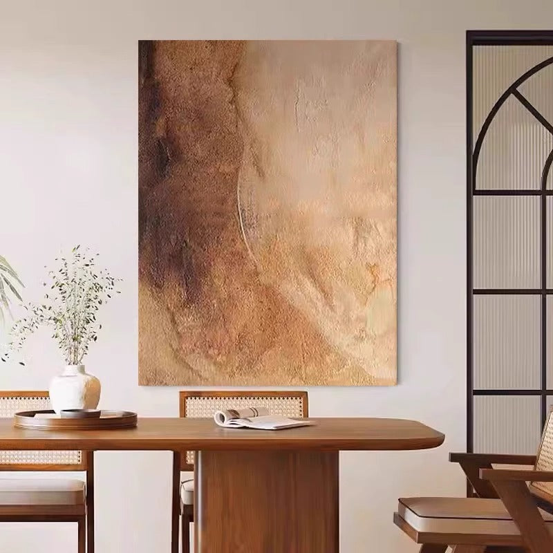 Abstract Minimalist Oil Painting #AMOP0019