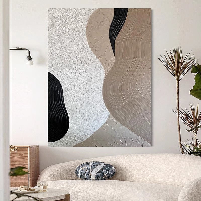 Abstract Minimalist Textured Painting #AMTP0021