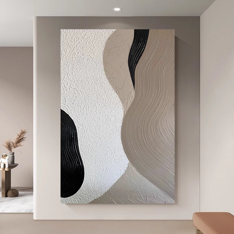 Abstract Minimalist Textured Painting #AMTP0021