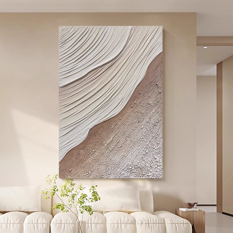 Abstract Minimalist Textured Painting #AMTP0022