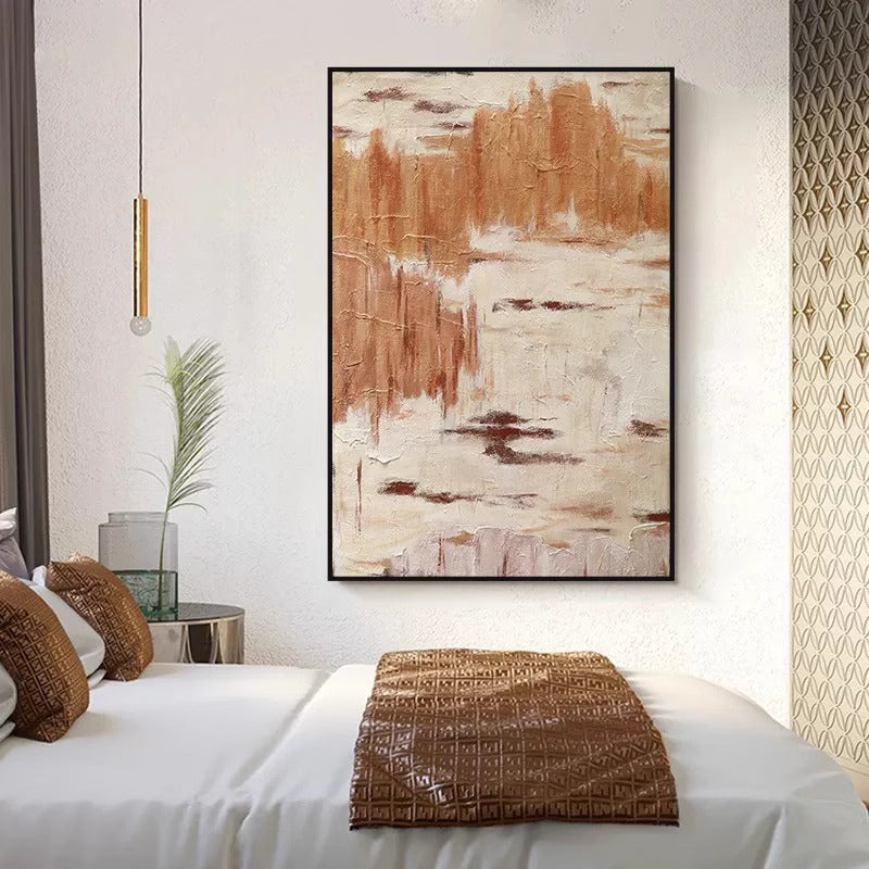 Abstract Minimalist Oil Painting #AMOP0024