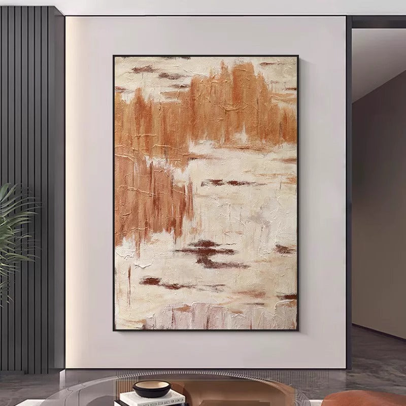 Abstract Minimalist Oil Painting #AMOP0024