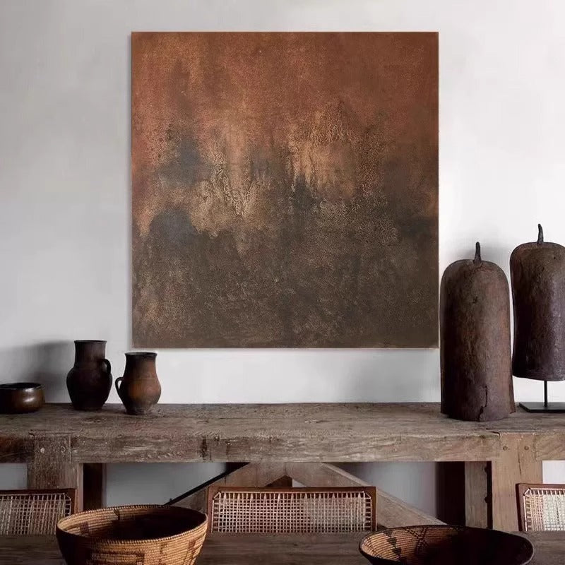 Abstract Minimalist Oil Painting #AMOP0025