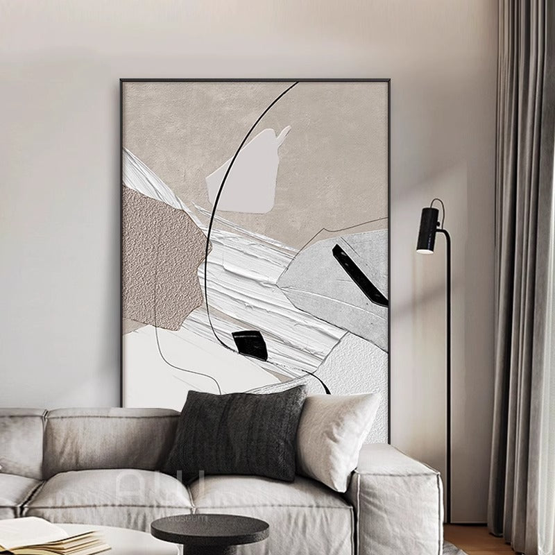 Abstract Minimalist Textured Painting #AMTP0026