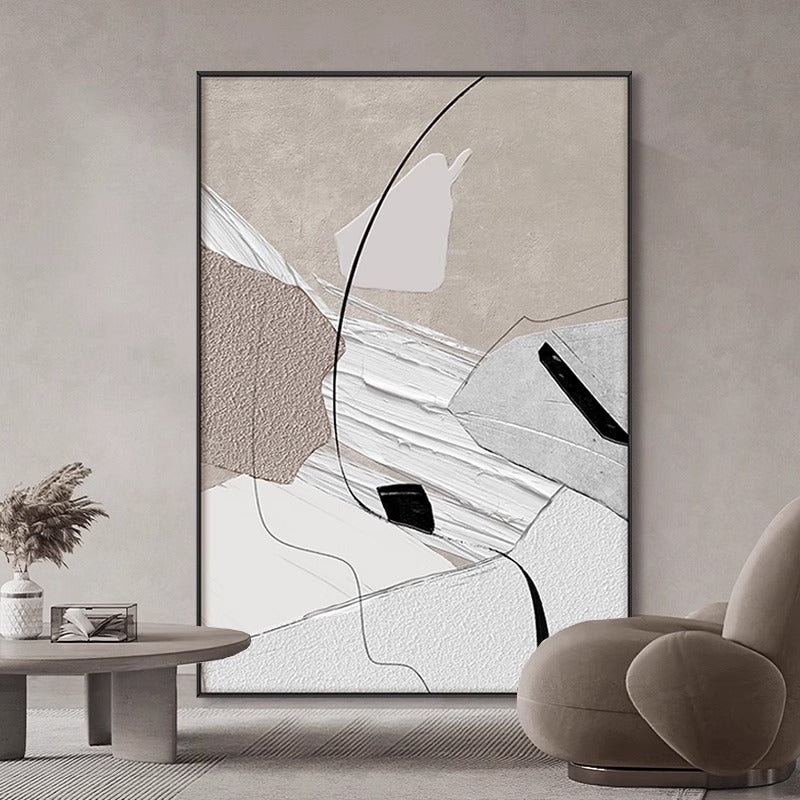 Abstract Minimalist Textured Painting #AMTP0026