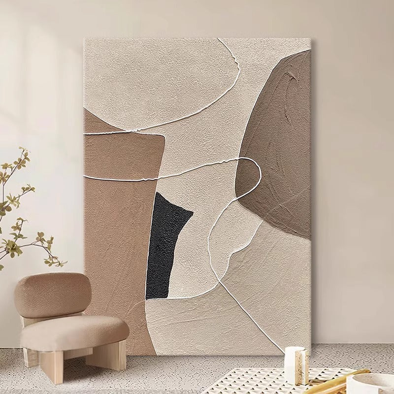 Abstract Minimalist Textured Painting #AMTP0028