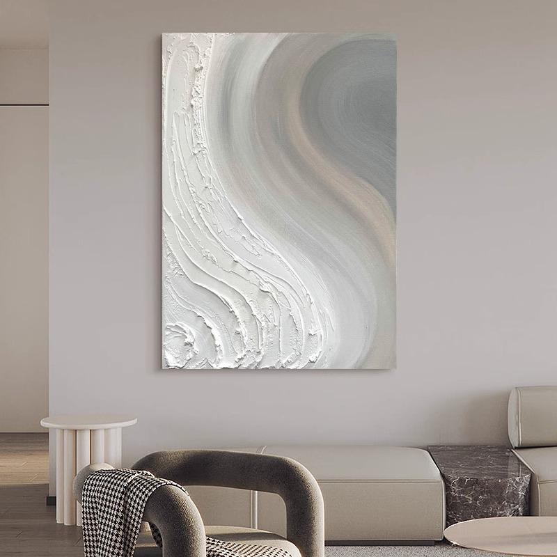 Abstract Minimalist Textured Painting #AMTP0031