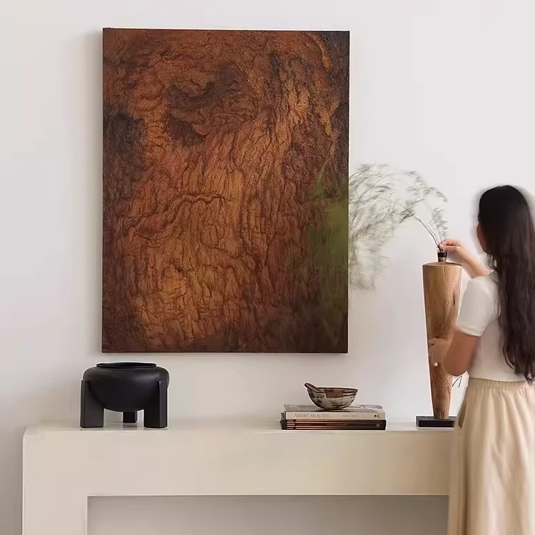 Abstract Minimalist Textured Painting #AMTP0033