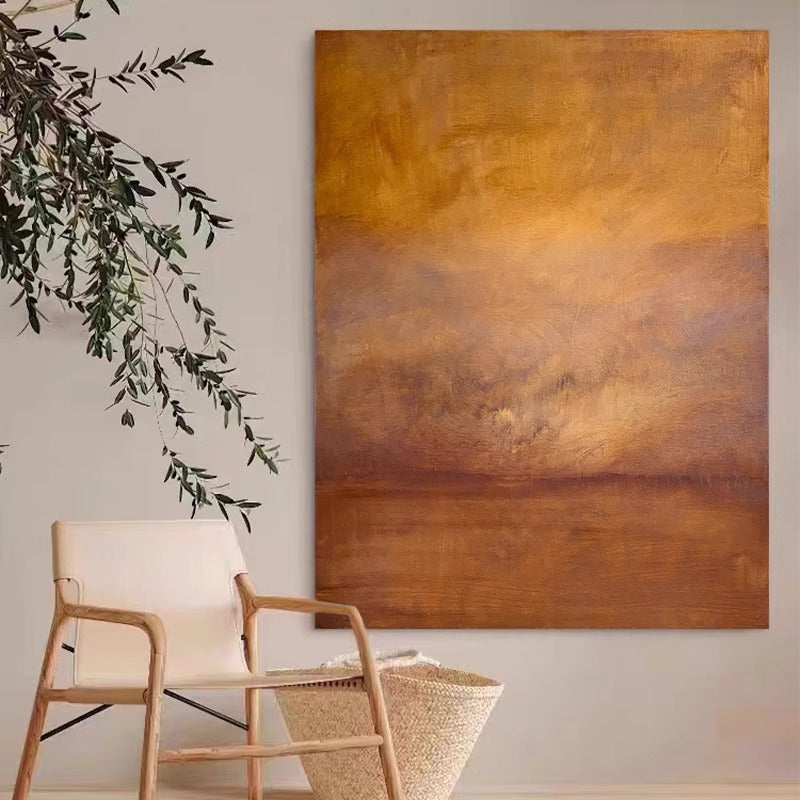 Abstract Minimalist Oil Painting #AMOP0034