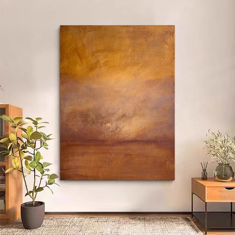 Abstract Minimalist Oil Painting #AMOP0034