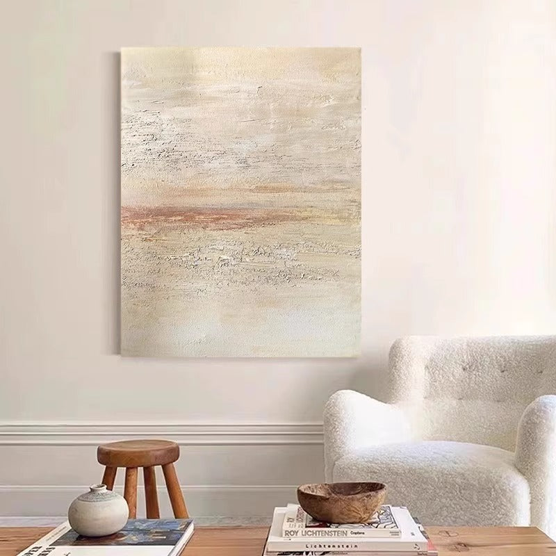 Abstract Minimalist Oil Painting #AMOP0035