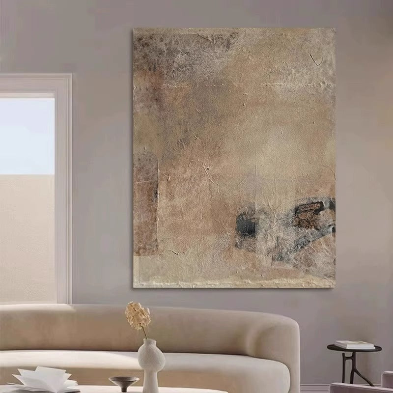 Abstract Minimalist Oil Painting #AMOP0036