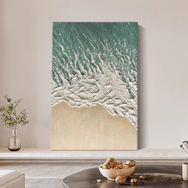 Ocean Wave Textured Painting #OWTP0038