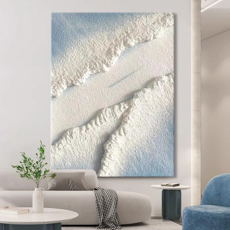 Ocean Wave Textured Painting #OWTP0039