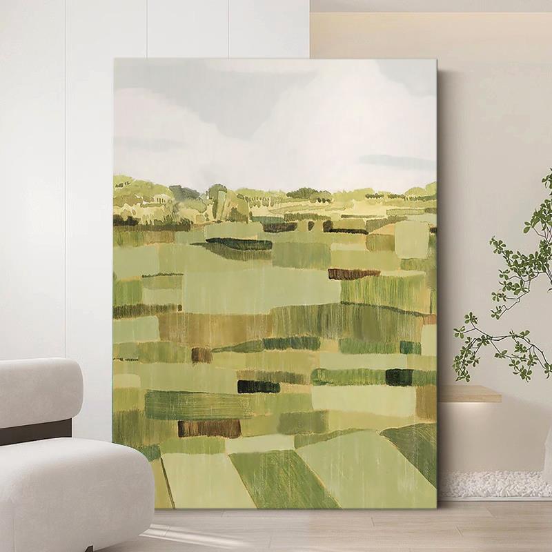 Landscape Abstract Oil Painting #ALOP0042