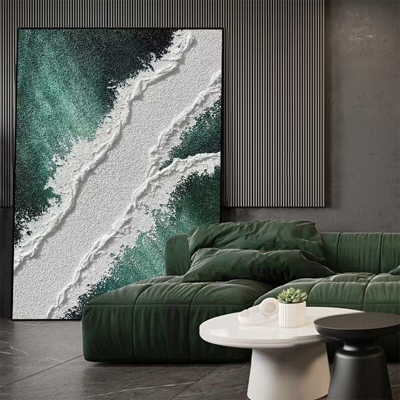 Ocean Wave Textured Painting #OWTP0044