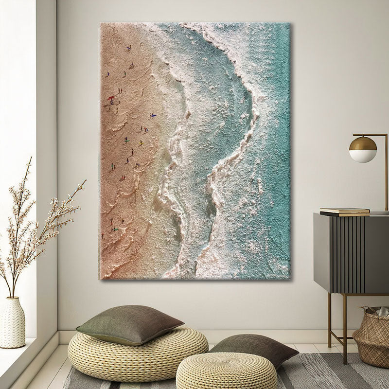 Ocean Wave Textured Painting #OWTP0045