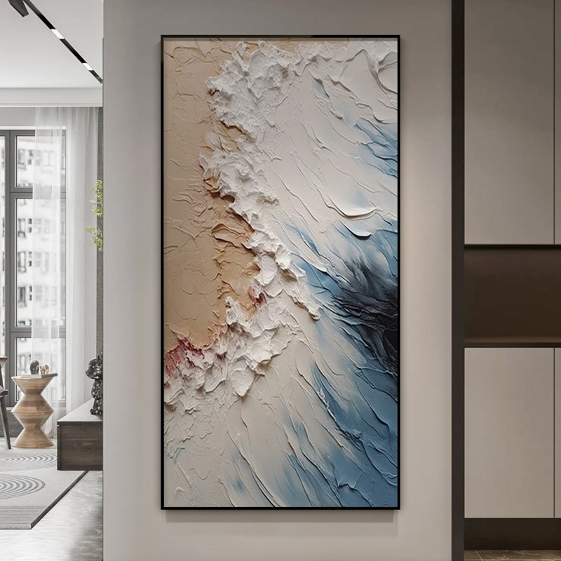 Ocean Wave Textured Painting #OWTP0046