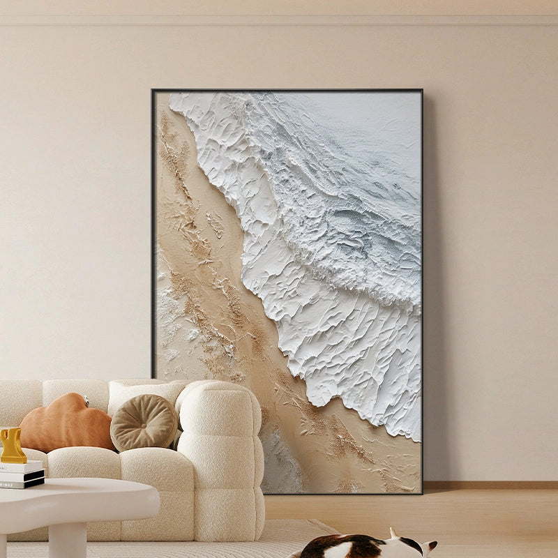 Ocean Wave Textured Painting #OWTP0047