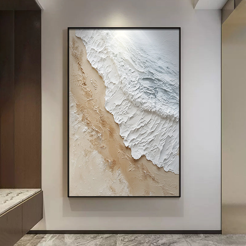 Ocean Wave Textured Painting #OWTP0047