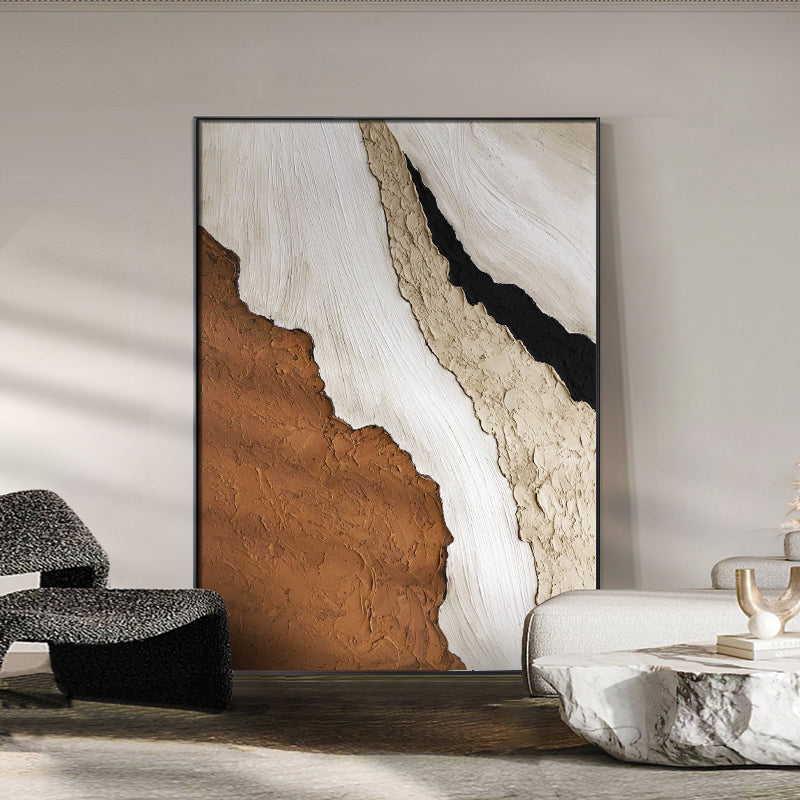 Abstract Minimalist Textured Painting #AMTP0052
