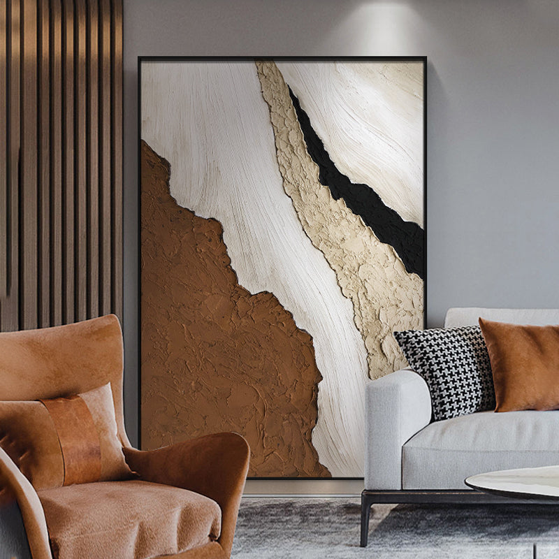 Abstract Minimalist Textured Painting #AMTP0052