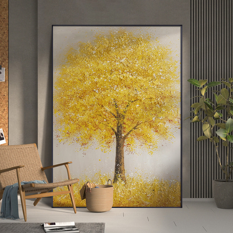 Tree Minimalist Oil Painting #TMOP0053