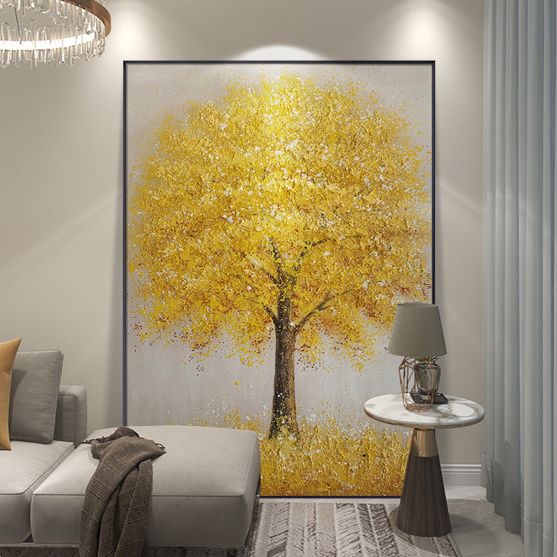 Tree Minimalist Oil Painting #TMOP0053