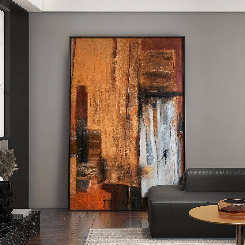 Abstract Minimalist Textured Painting #AMTP0055
