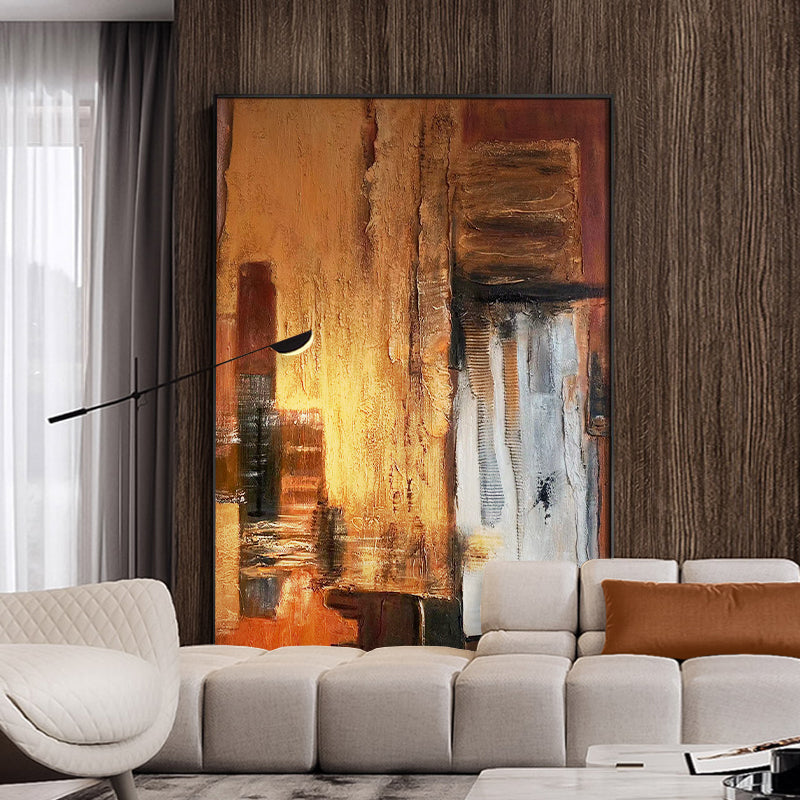 Abstract Minimalist Textured Painting #AMTP0055