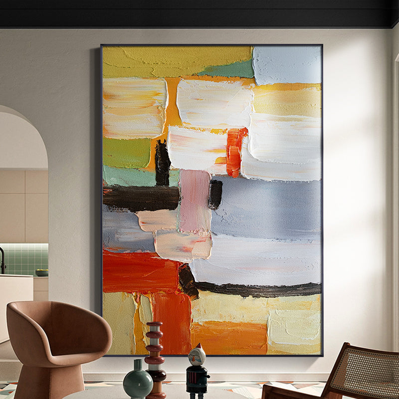 Abstract Minimalist Textured Painting #AMTP0056