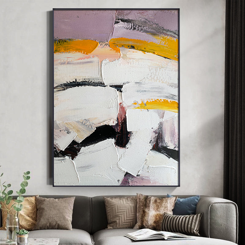 Abstract Minimalist Textured Painting #AMTP0057