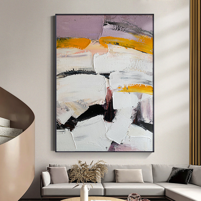 Abstract Minimalist Textured Painting #AMTP0057