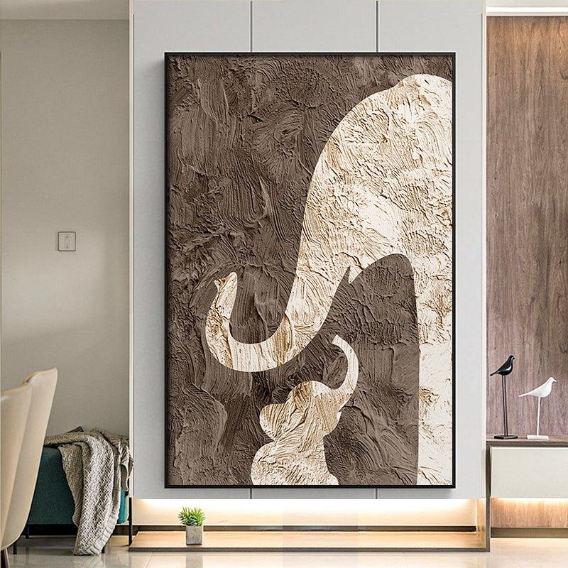 Animal Minimalist Textured Painting #AMTP0059