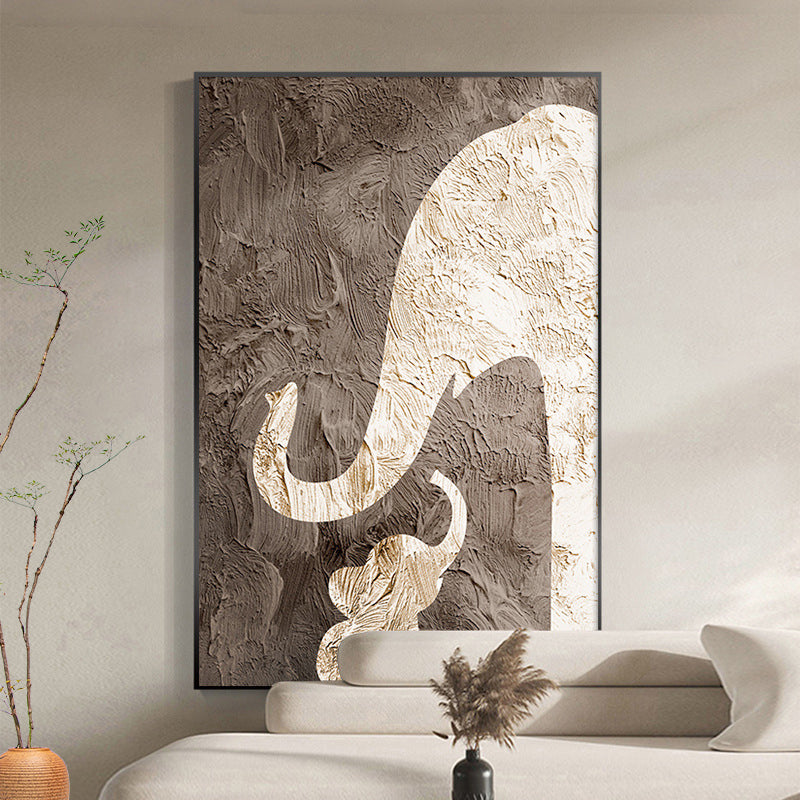Animal Minimalist Textured Painting #AMTP0059