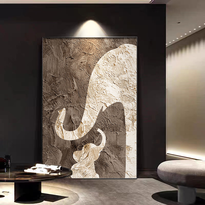 Animal Minimalist Textured Painting #AMTP0059