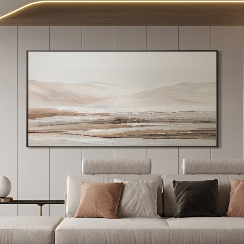 Landscape Mountain Oil Painting #LMOP0060