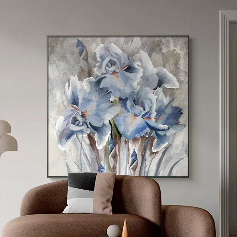 Flower Minimalist Oil Painting #FMOP0061