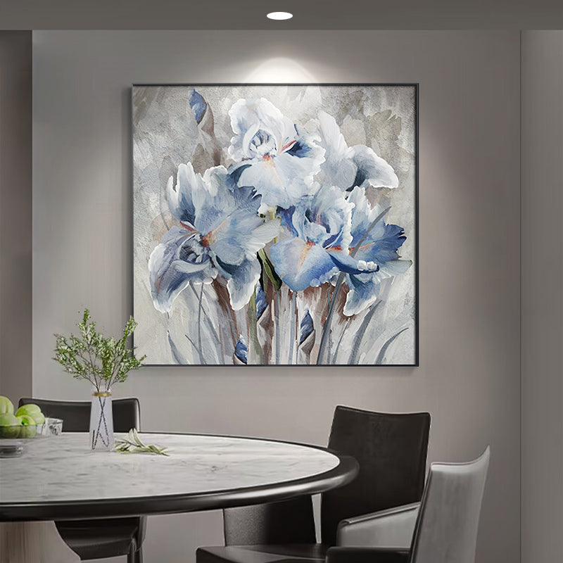 Flower Minimalist Oil Painting #FMOP0061
